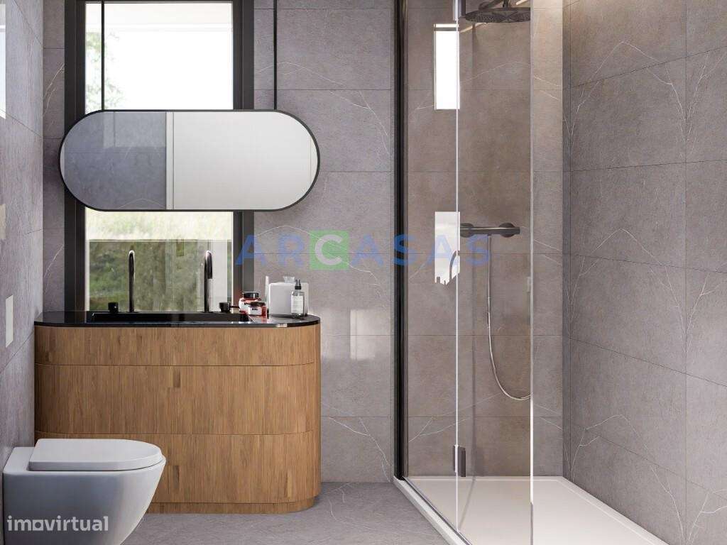 Apartamentos T1 com lugar de garagem na Trofa-13