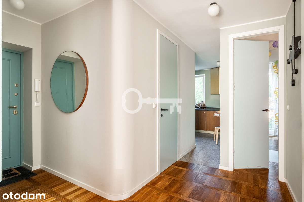 Słoneczne mieszkanie | Balkon | ul. Wilcza - Pełny obrazek: 4/9