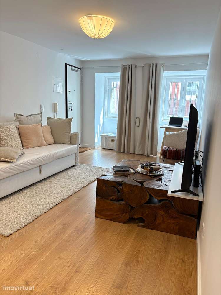 Apartamento T1 com terraço em Estrela, Lisboa - Grande imagem: 3/18