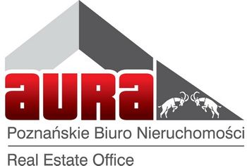 Poznańskie Biuro Nieruchomości AURA Logo