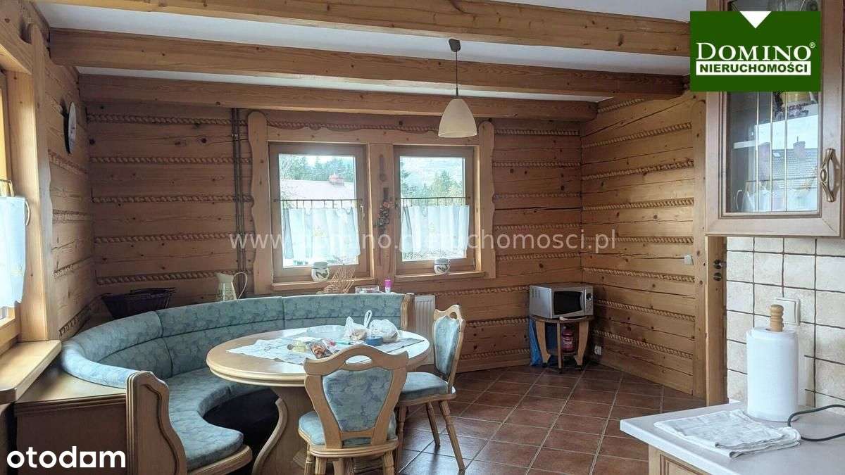 Istebna Dom z bali-12