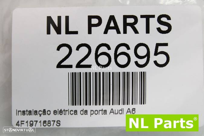 Instalação elétrica da porta Audi A6 4F1971687S - 8