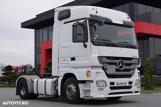 Mercedes-Benz MP 3 / 1844 / RETARDER / HIDRAULIC / MEGASPACE / STANDARD / IMPORTAT / EURO 5 EEV - 2