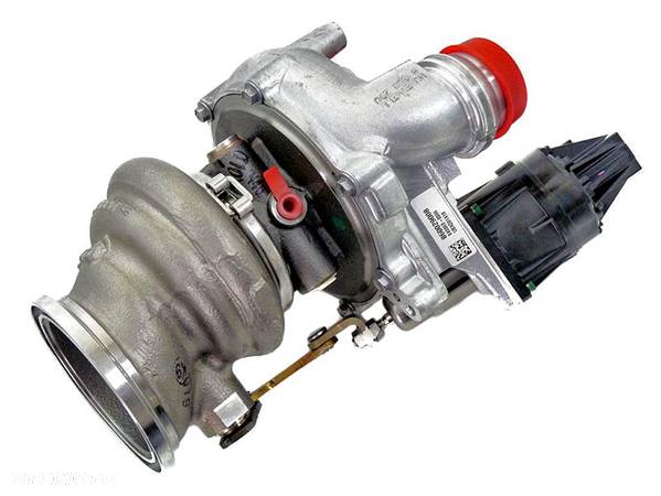 Turbosprężarka 840069-0020 BMW X5 XDRIVE 50i 4.4 N63TUE2 326KW 860029013 - 3