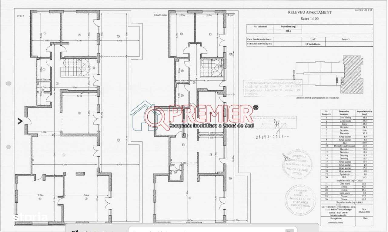DUPLEX - Mihai Bravu - 550 MP - Imagine principală: 3/20