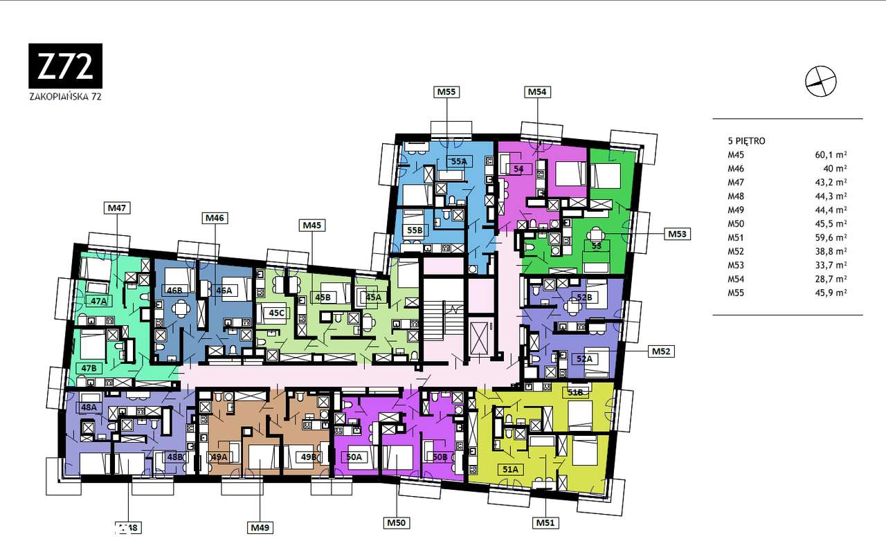 Zakopiańska 72 - nowy projekt deweloperski, 100 lokali inwestycyjnych!-16