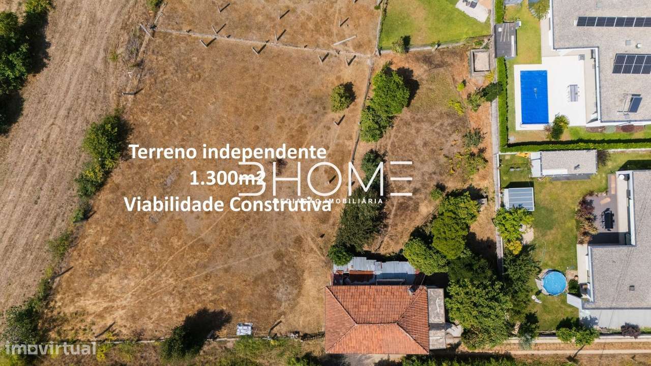 Moradia T4 c/ 670m2 de quintal + Terreno independente com 1.300m2-2