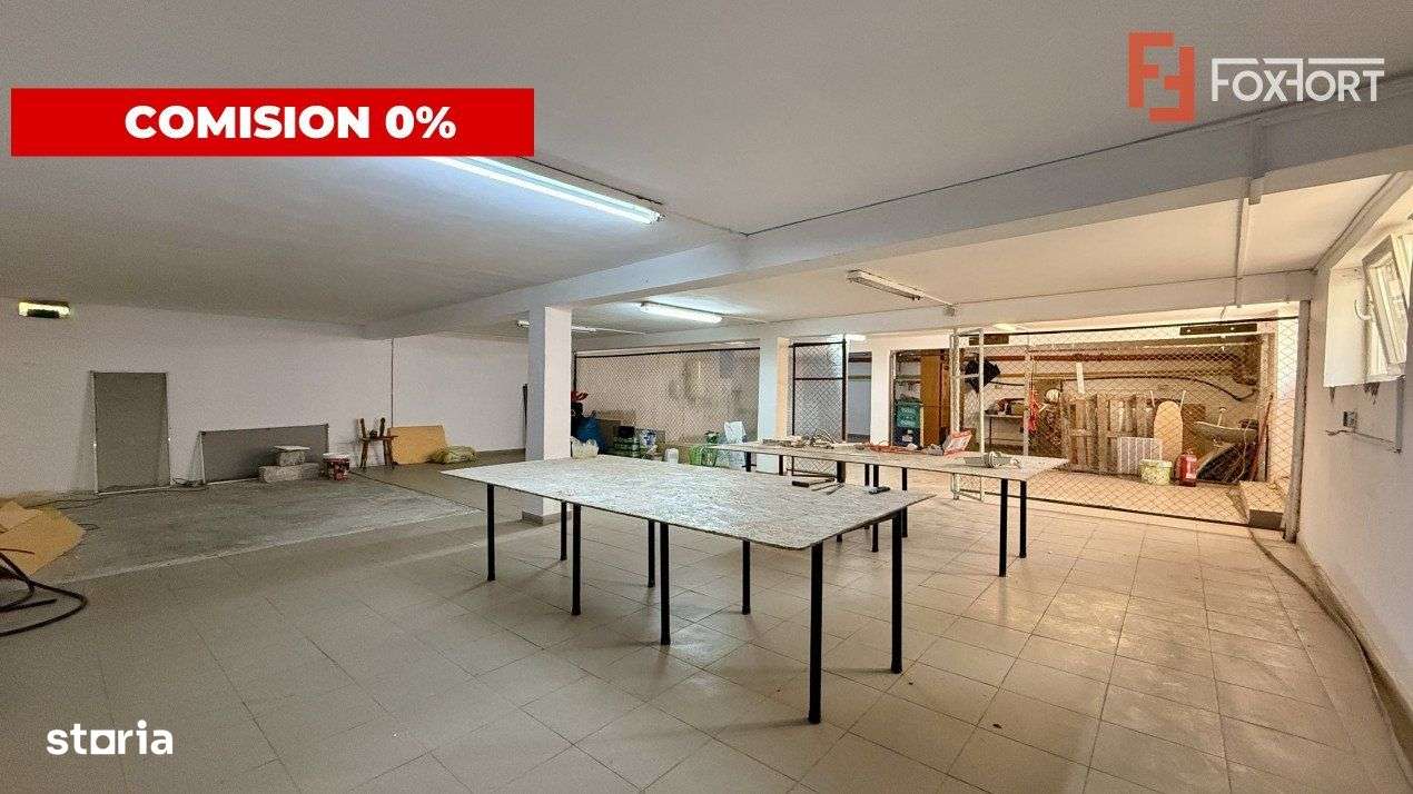 COMISION 0% Depozit logistic 142 mp, acces facil, zona Gheorghe Lazar - Imagine principală: 1/5