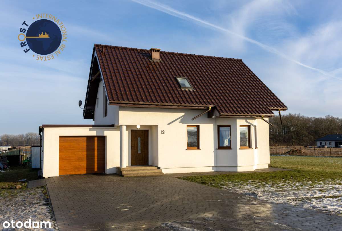 Dom na bardzo dużej działce obok jeziora i lasu-17