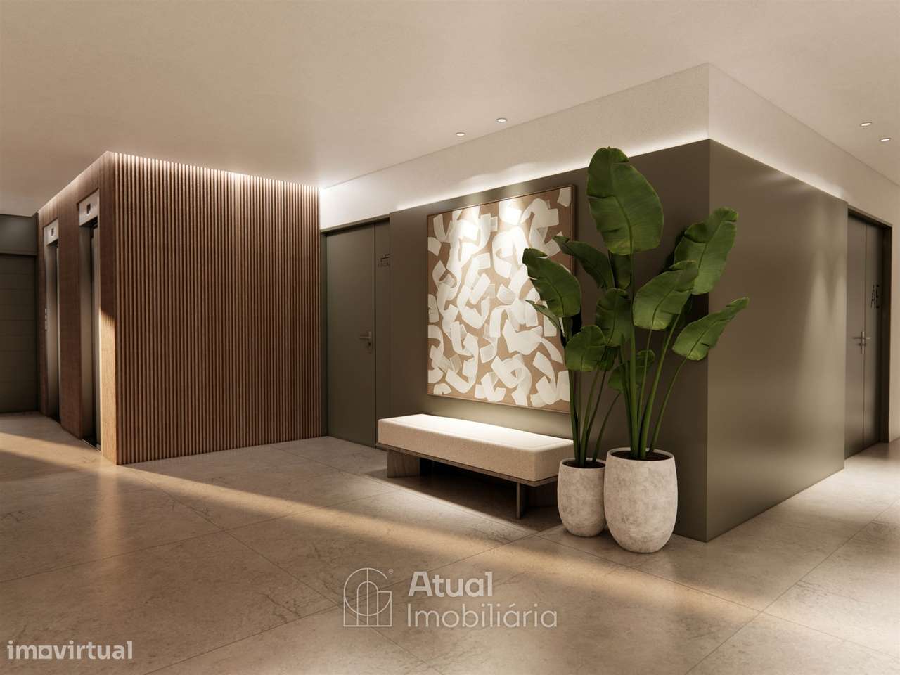 Apartamento T2+1 Venda em Caldas de Vizela (São Miguel e São João),Viz-2