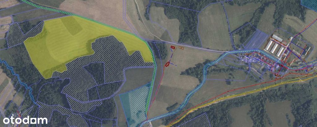 Bircza 13,55 ha woj. podkarpackie