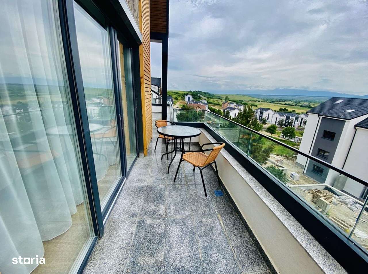 Penthouse de lux - 3 camere - 82.24 mp utili - cartier nou - Imagine principală: 4/9