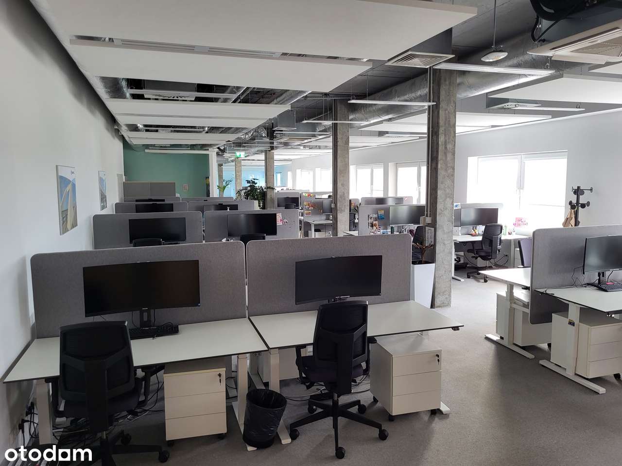 Biuro z tarasem na dachu na sprzedaż - 1173 m2 przy ul. Szymanowskiego-6