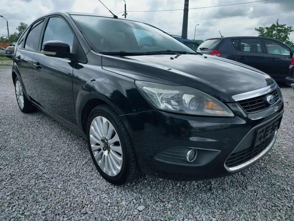 Ford Focus Mk2 (2004-2011) 1.6 Ti-VCT Titanium 2009