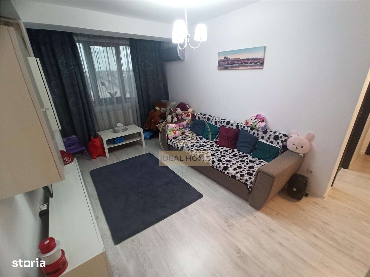 2 CAMERE - ETAJ INTERMEDIAR - BLOC NOU - VALEA LUPULUI - Imagine principală: 1/10