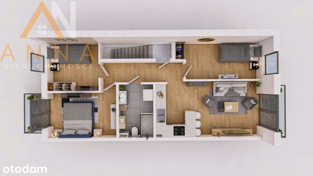 Nowoczesny apartament, 4 pokoje, osiedle Solno-6