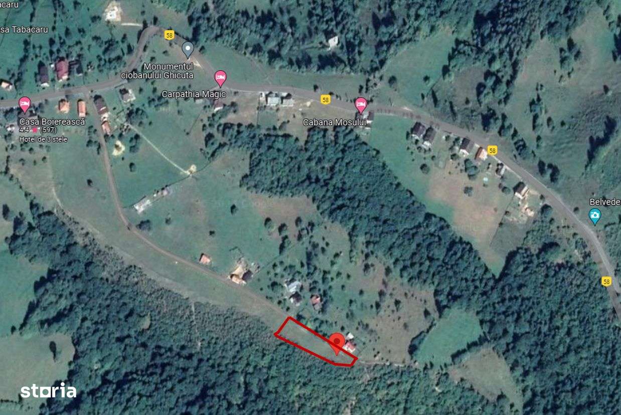 Teren casa de vacanta , Pestera , Brasov-6