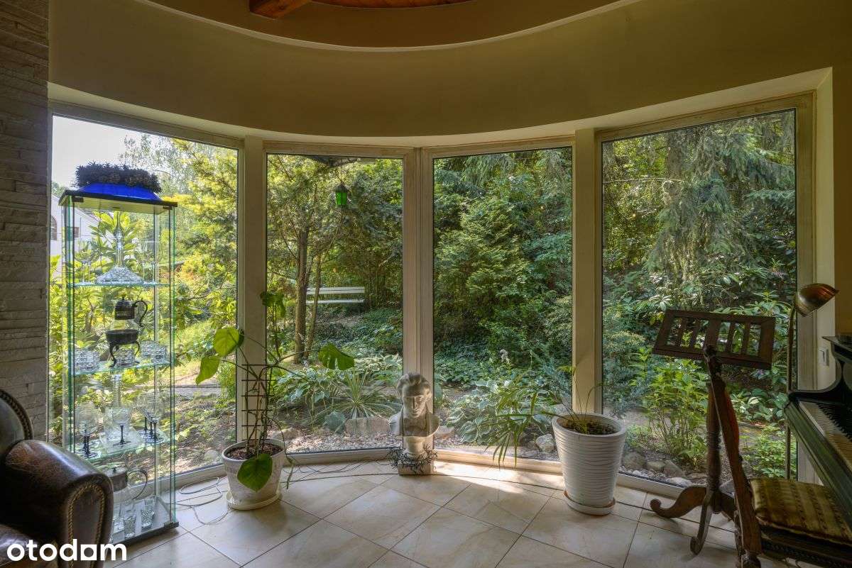 Klimatyczna willa przy Lesie Kabackim.-6