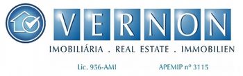 Vernon Mediação Imobiliaria Logotipo