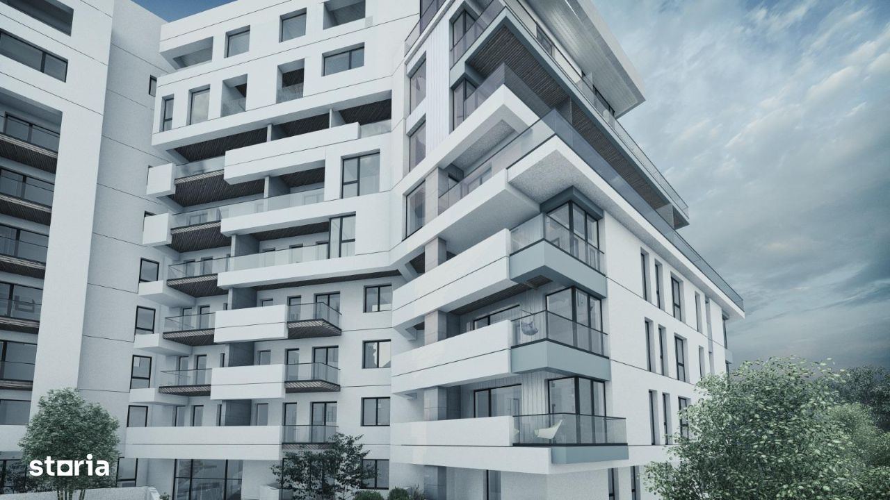 Apartament de doua camere Proiect Nou Finisaje de top Zona Metalurgiei