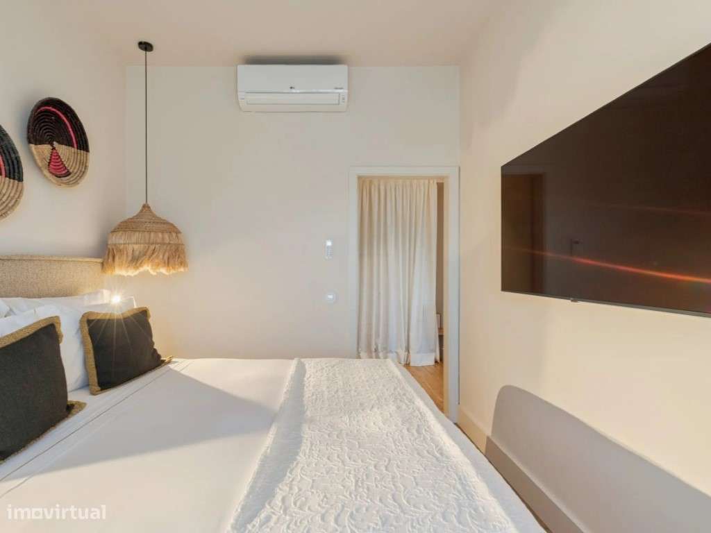 Apartamento T1 com Vista para Arrozais na Comporta-14