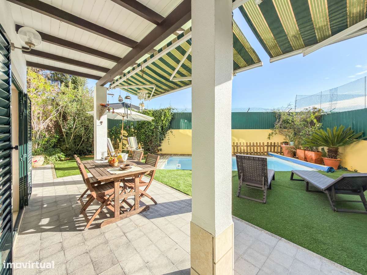 Albarraque, Moradia T4+1   Piscina Privada em Condomínio Fechado - Grande imagem: 4/28