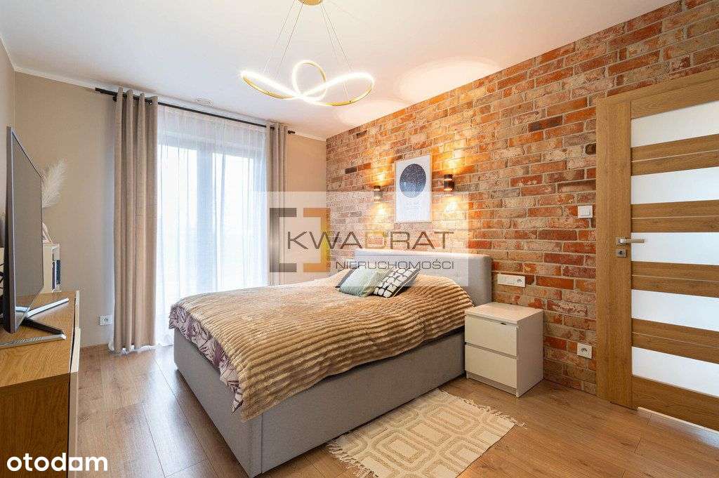 Nowoczesny dom parterowy z garażem - Cyganka-8