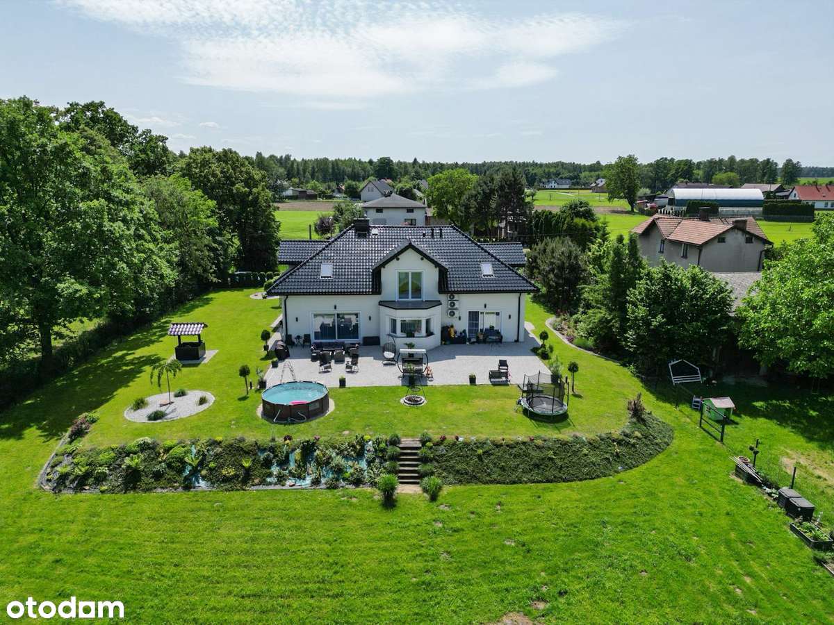 Willa nad Zaporą pod lasem | 52 ary działki | pełne umeblowanie - Pełny obrazek: 4/20