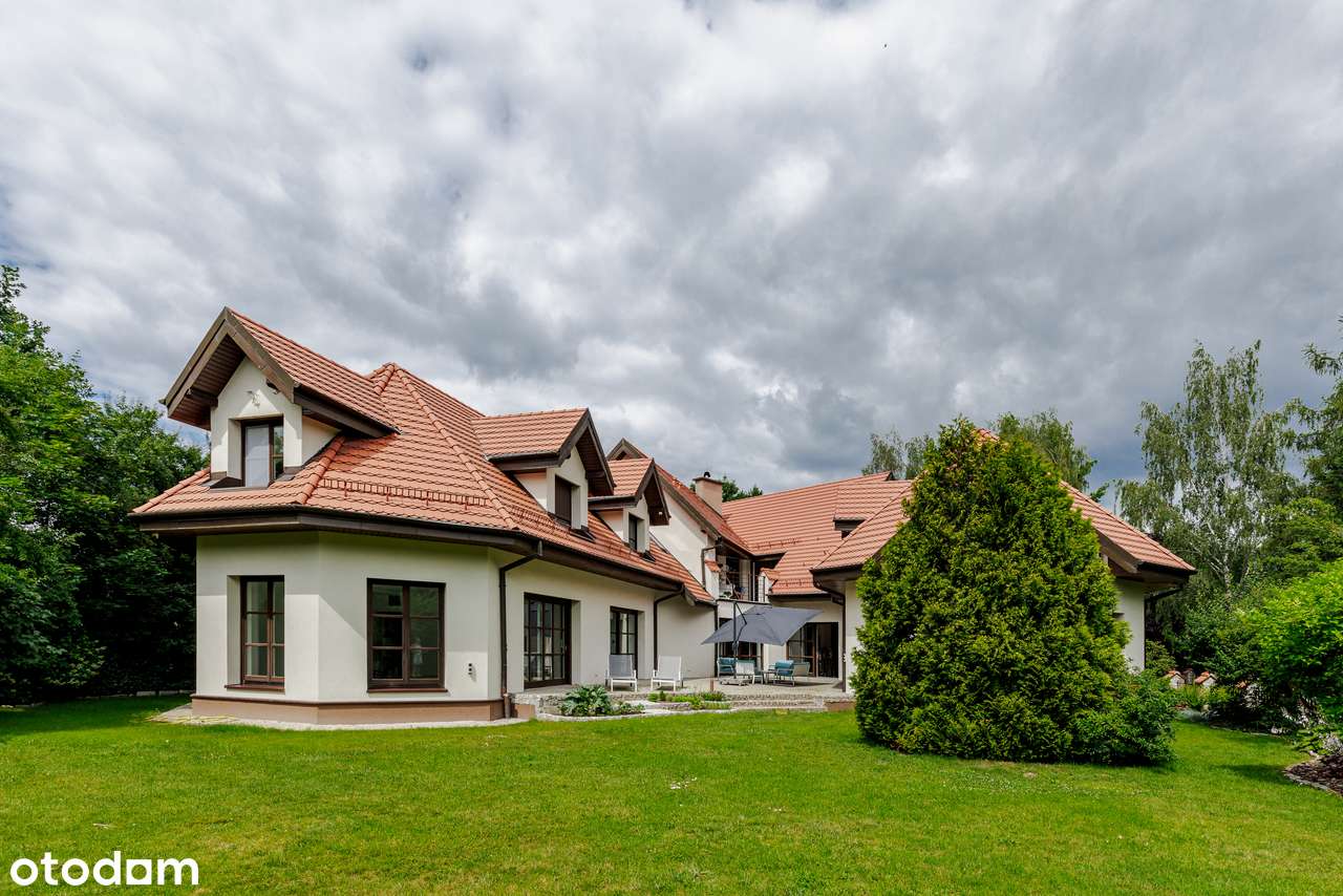 Wyjątkowy dom na osiedlu Empire, basen, sauna, blisko Starej Papierni-17