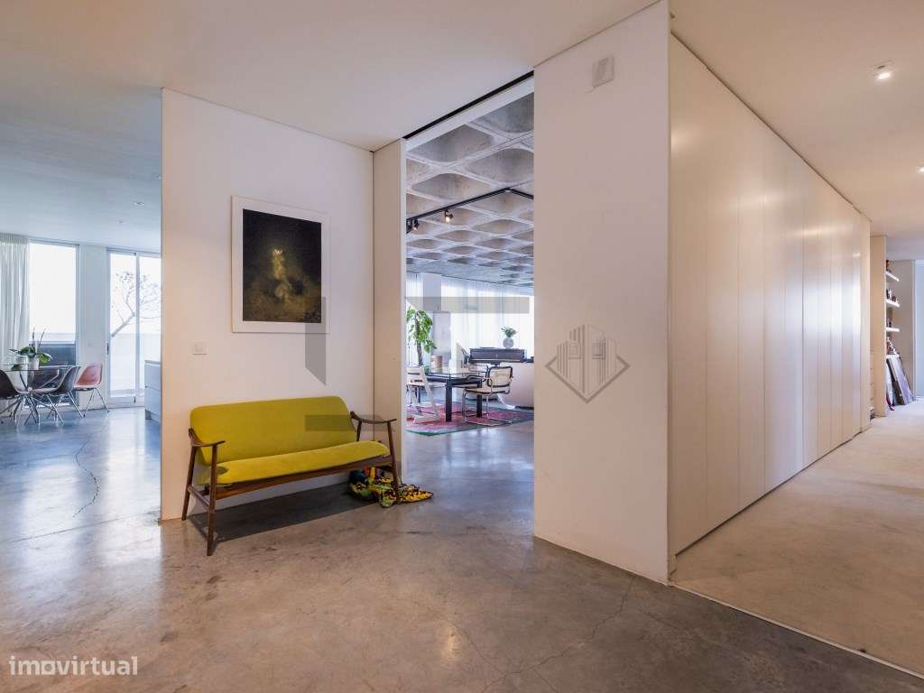 Apartamento T4 com Terraço e Plena Vista Rio com Garagem para Venda... - Grande imagem: 5/38