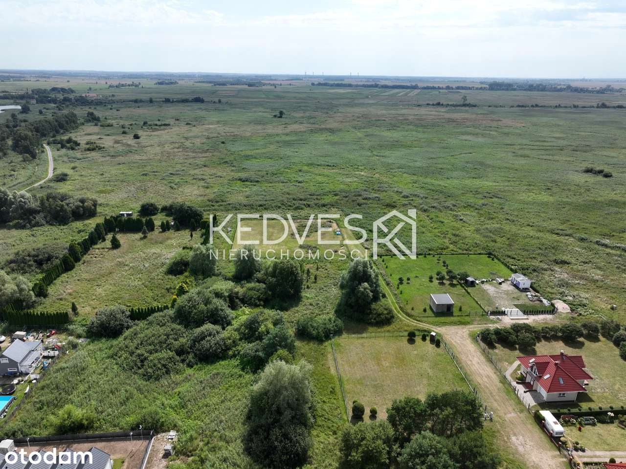 Działka w Rogowie - 400m od plaży - MPZP-16