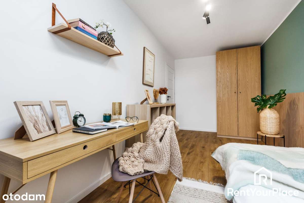 Duży pokój jednoosobowy blisko SKM i AWF, OLIWA, Al. Grunwaldzka #1 - Pełny obrazek: 2/13