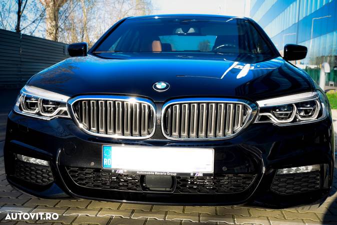 BMW Seria 5 540d xDrive AT - 2