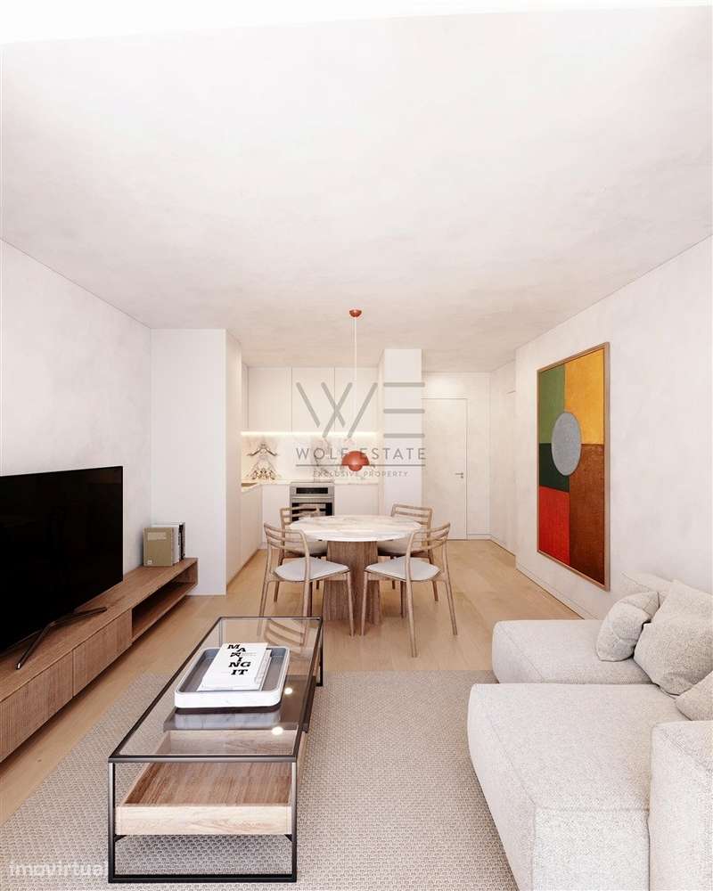 Apartamento T1 Venda em Lordelo,Paredes-0
