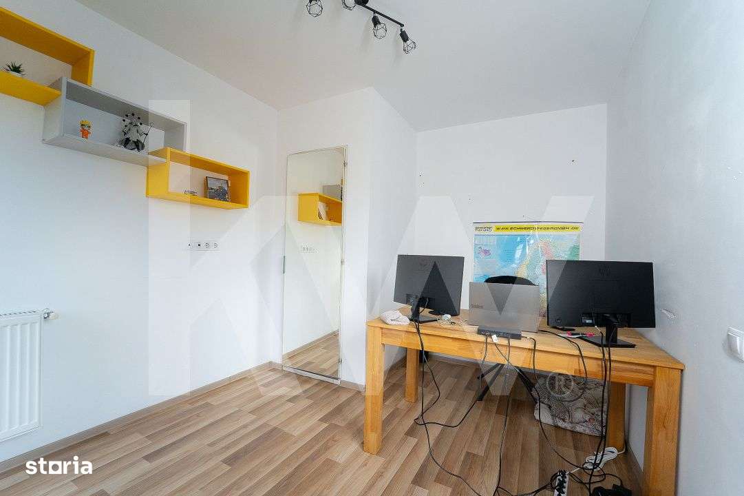 Apartament 3 camere cu destinatie rezidentiala si comerciala – curte-5