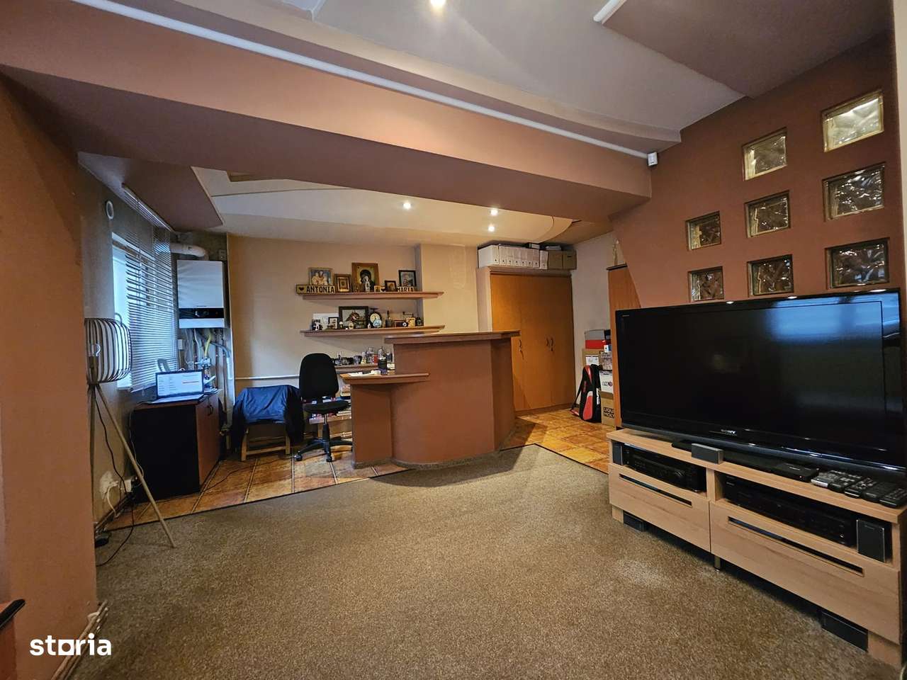 Oferta inchiriere garsoniera in Craiovei, parter, mobilata , 280 euro - Imagine principală: 1/12