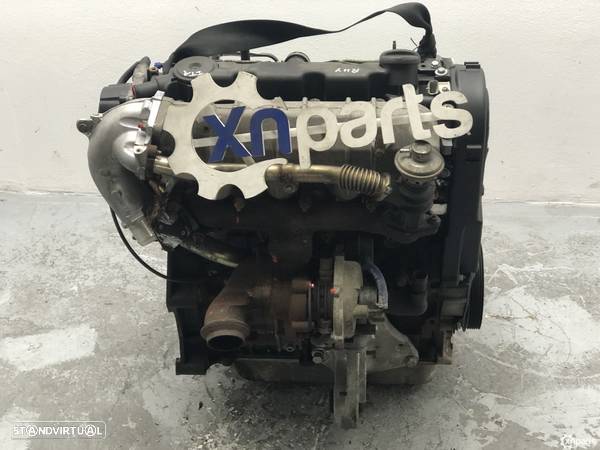 Motor CITROЁN BERLINGO 2.0 HDI Ref. RHY 90CV Injeção Siemens 12.99 - 10.05 Usado - 2