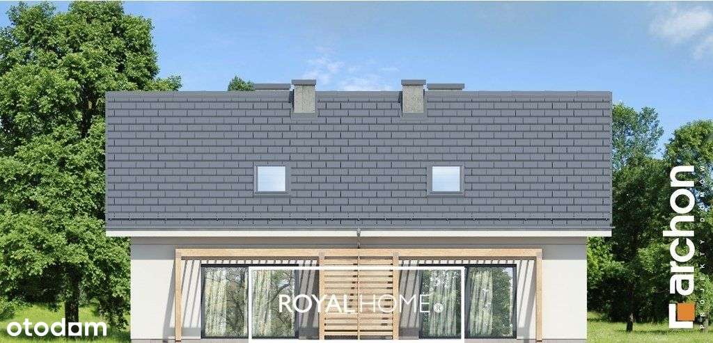 Żarowo nowoczesny dom w zabudowie bliźniaczej . - Pełny obrazek: 5/17