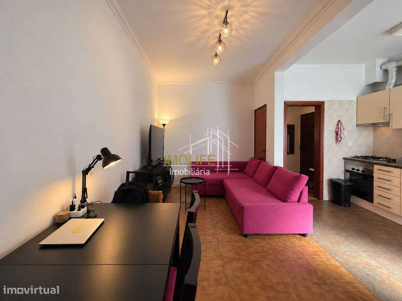 Simpatico apartamento T2 - Pronto a habitar-5