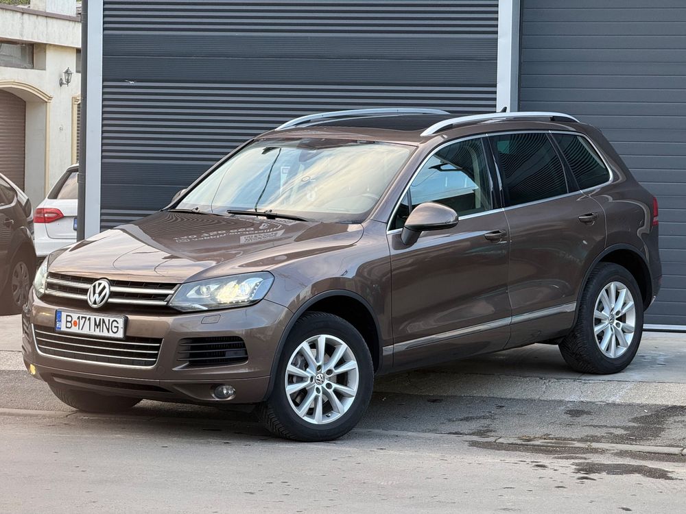 Volkswagen Touareg II [2010 - 2018] 3.0 V6 TDI Blue Motion DPF Automatik Exclusive 2012