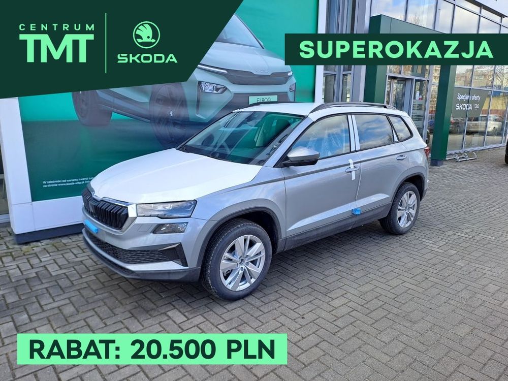 SKODA KAROQ 1.5 TSI 150KM DSG DRIVE, dostępny od ręki