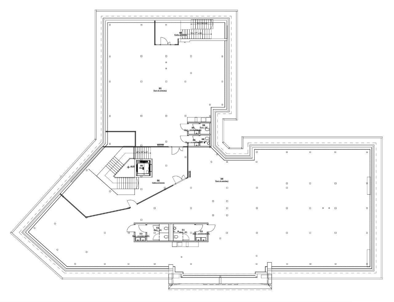 Zabytkowy budynek | Wysoki Standard 1420 m2 - Pełny obrazek: 4/11