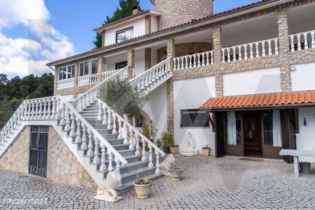 Fantástica Quinta com casa encantadora em Belmonte-15