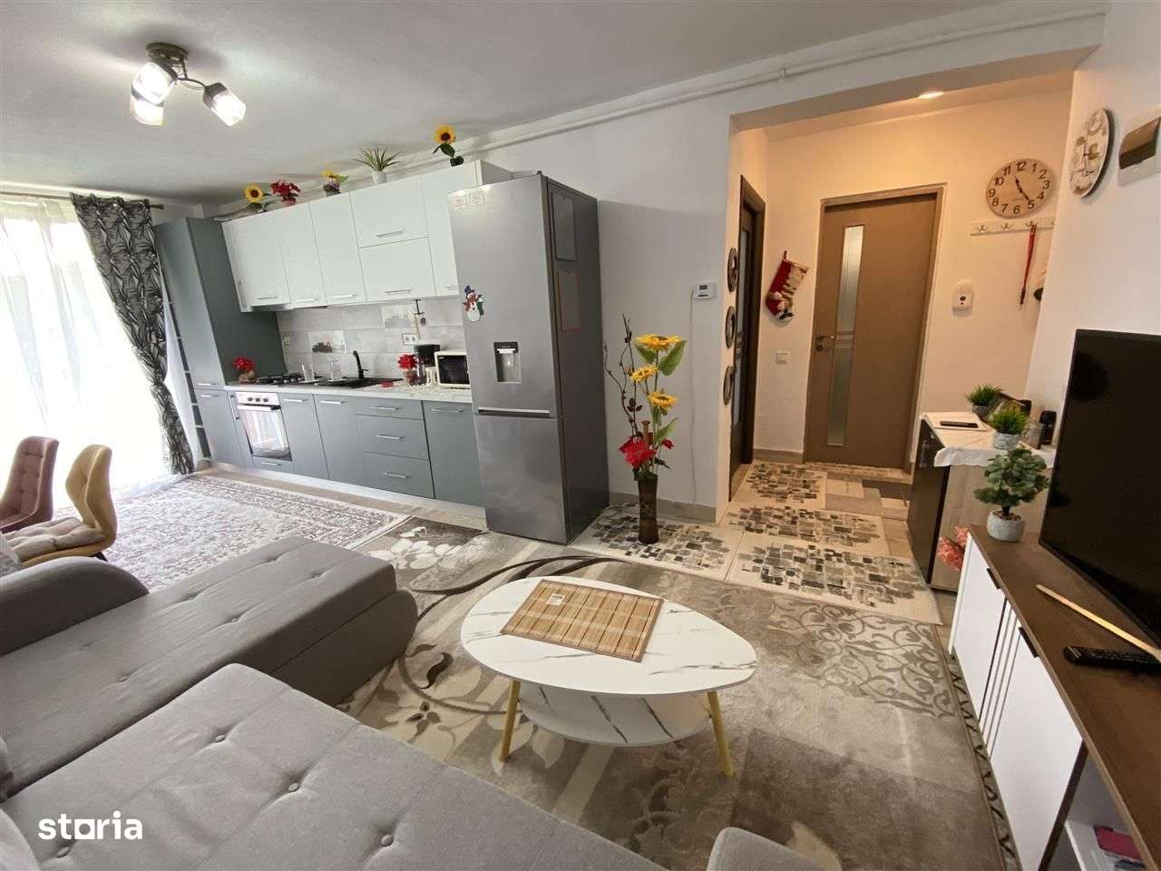 Apart. 2 camere - cls energetica A– mobilat și utilat – zona linistita - Imagine principală: 5/5