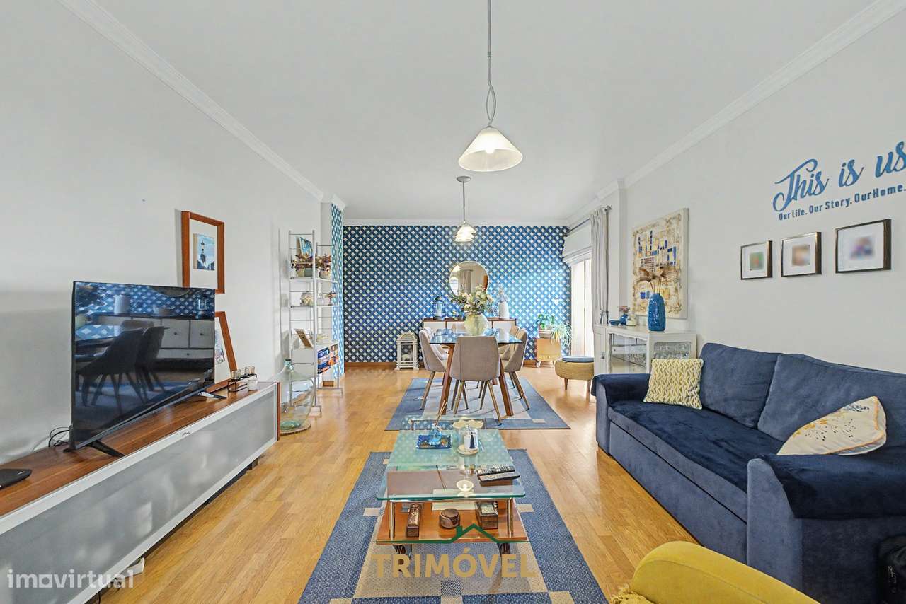 Apartamento T3 com Terraço, São João da Madeira-4