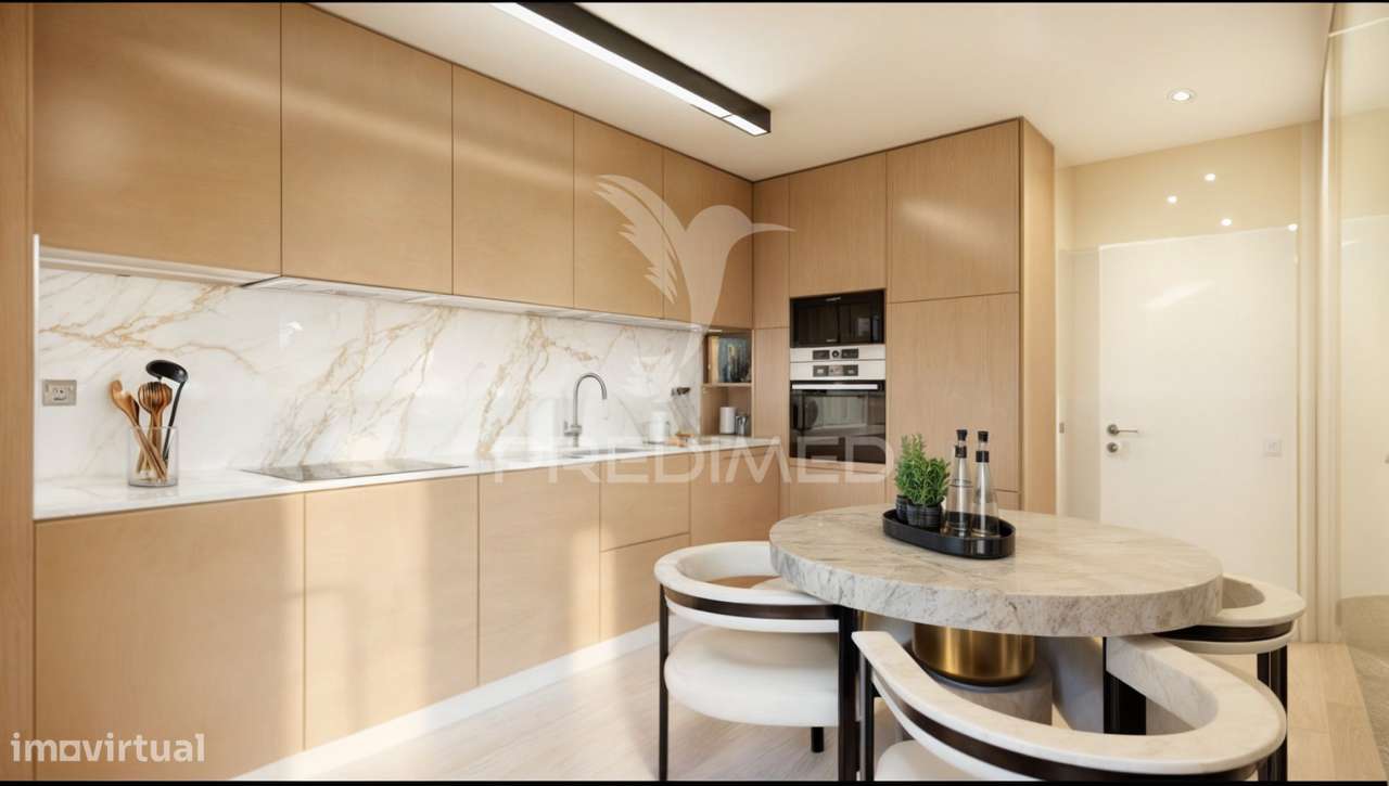 T 3 Vista de Mar e Ria na Praia da Costa Nova-15