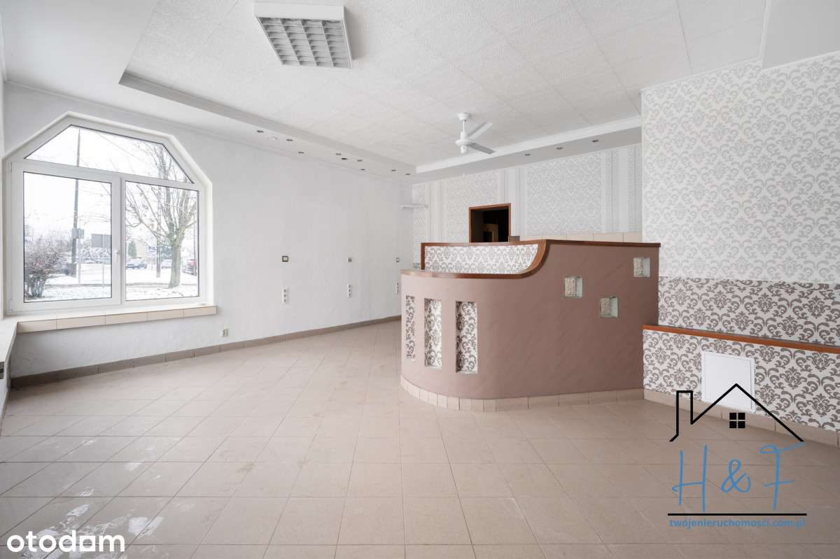 Lokal usługowy przy drodze wojewódzkiej - Pełny obrazek: 4/10