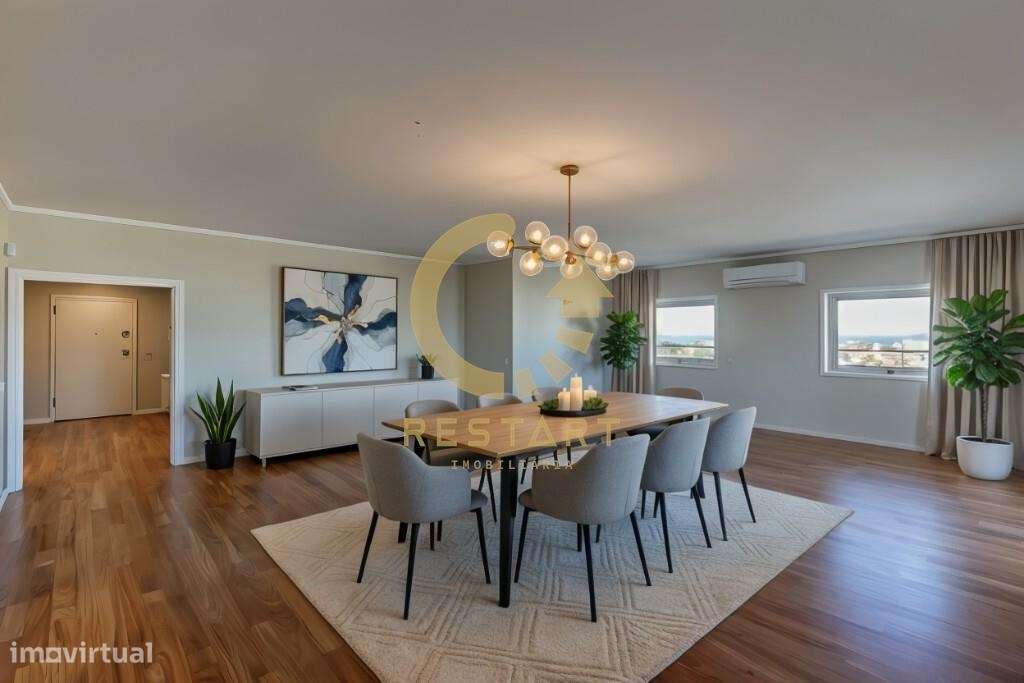 Penthouse T4 de Luxo - Edifício Porto Magnum-0