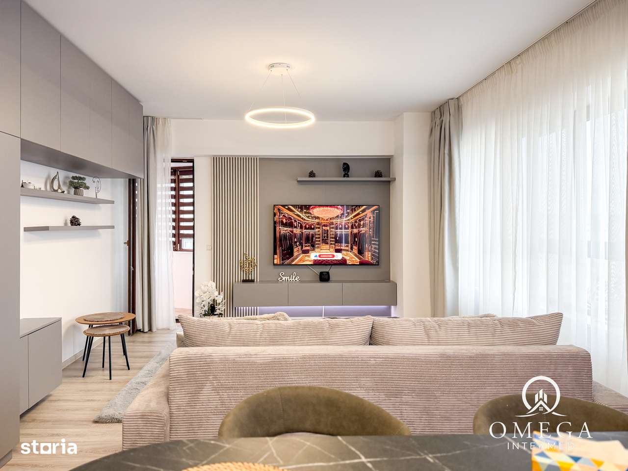 Apartament de lux 2 camere Nicolina 550 euro - Imagine principală: 5/20