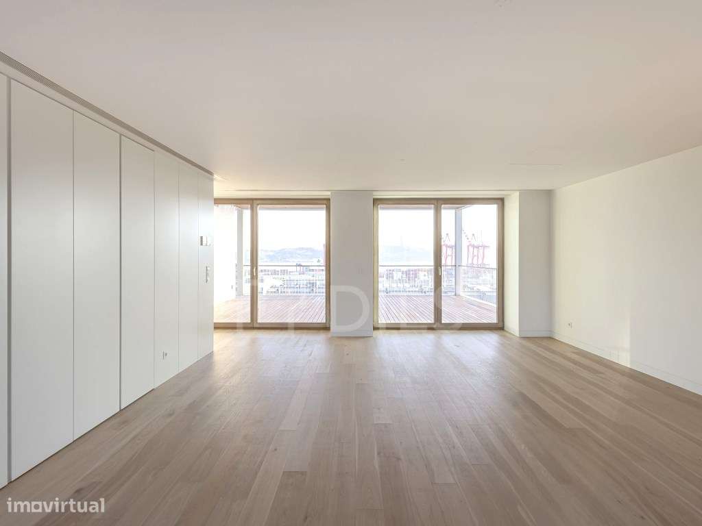 Apartamento T3 Estrela, Lisboa, com terraço e vista rio - Grande imagem: 3/32